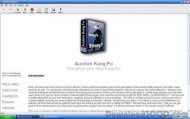 Auction Kung Fu screenshot